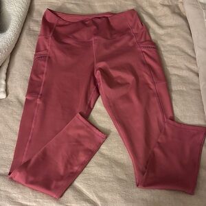 Women's Stylish Pink Leggings